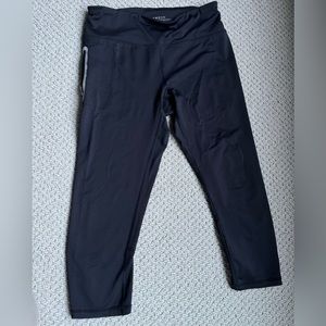 Reebok Cropped Leggings Running Yoga